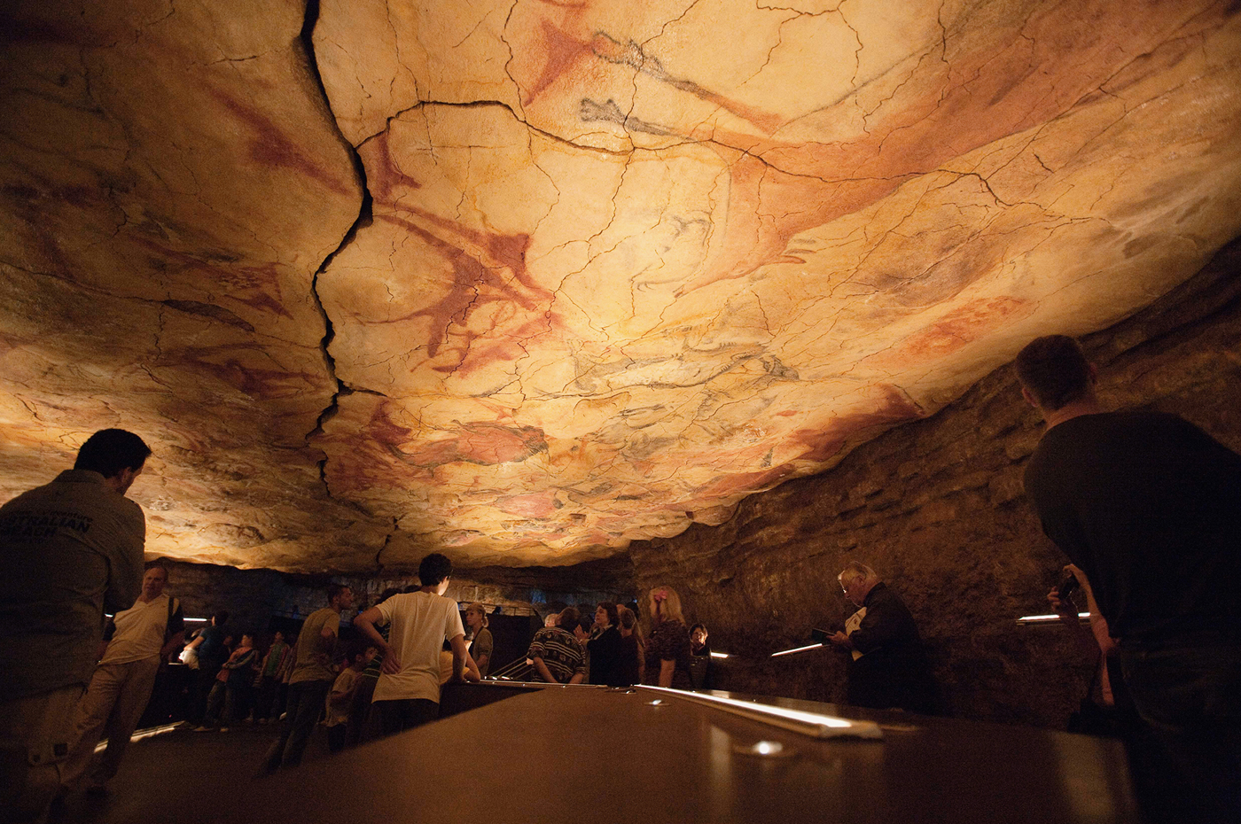 The Cave of Altamira Spain Neocave Polychrome ceiling
