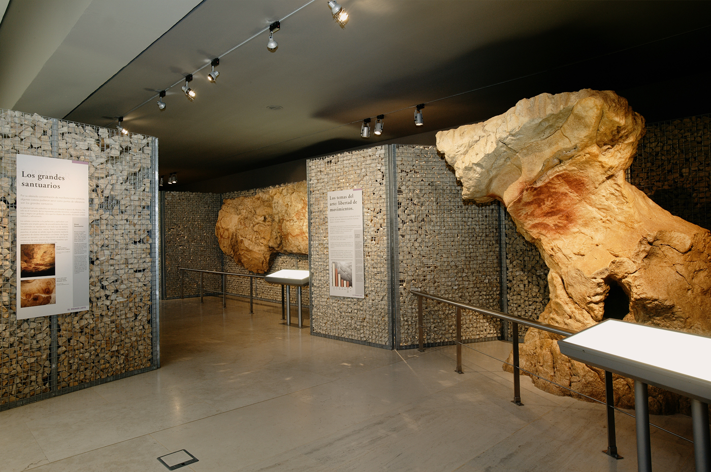 The Cave of Altamira Spain The times of Altamira exhibition