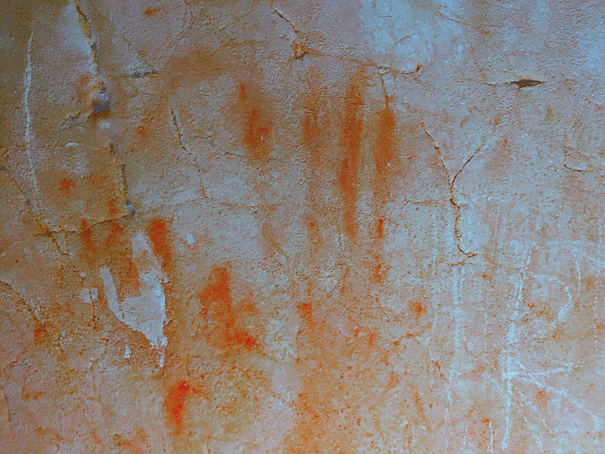 Ancient Rock Art Exploring Andalucia Painted Caves Spain Images showing our progression through the cave system