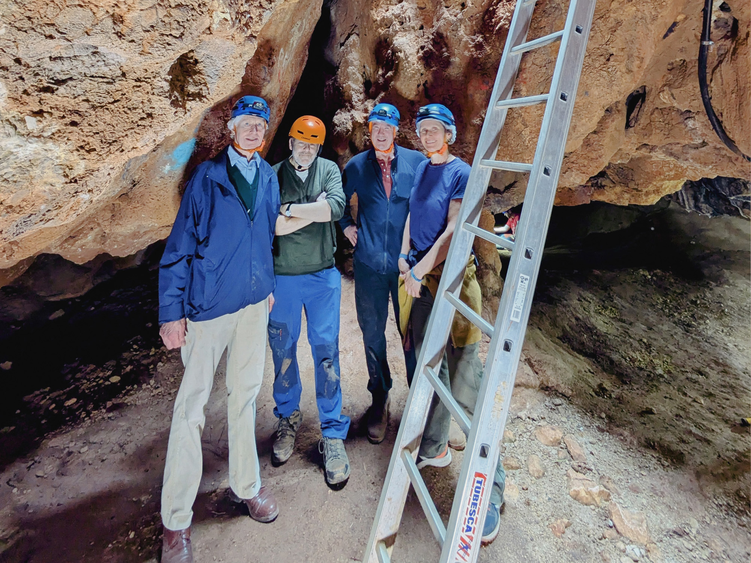 Ancient Rock Art Exploring Andalucia Painted Caves Spain Bradshaw Foundation Team’s ascent into our world