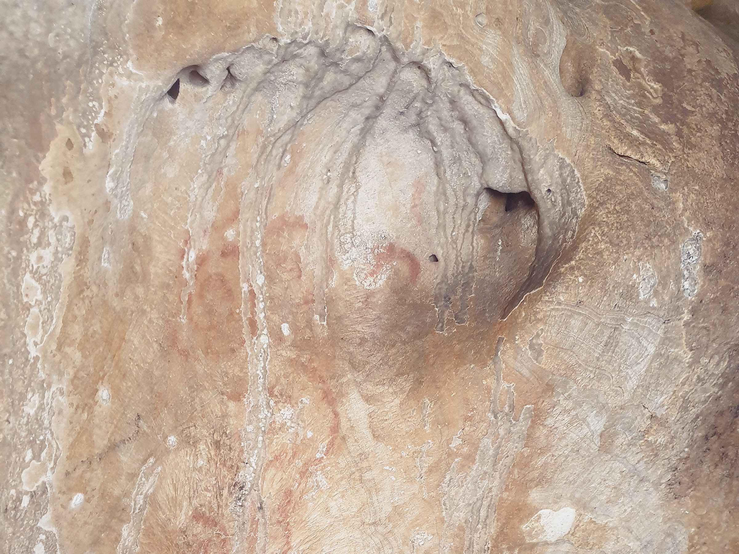 Ancient Rock Art Exploring Andalucia Painted Caves Spain Painted imagery includes rare concentric circles