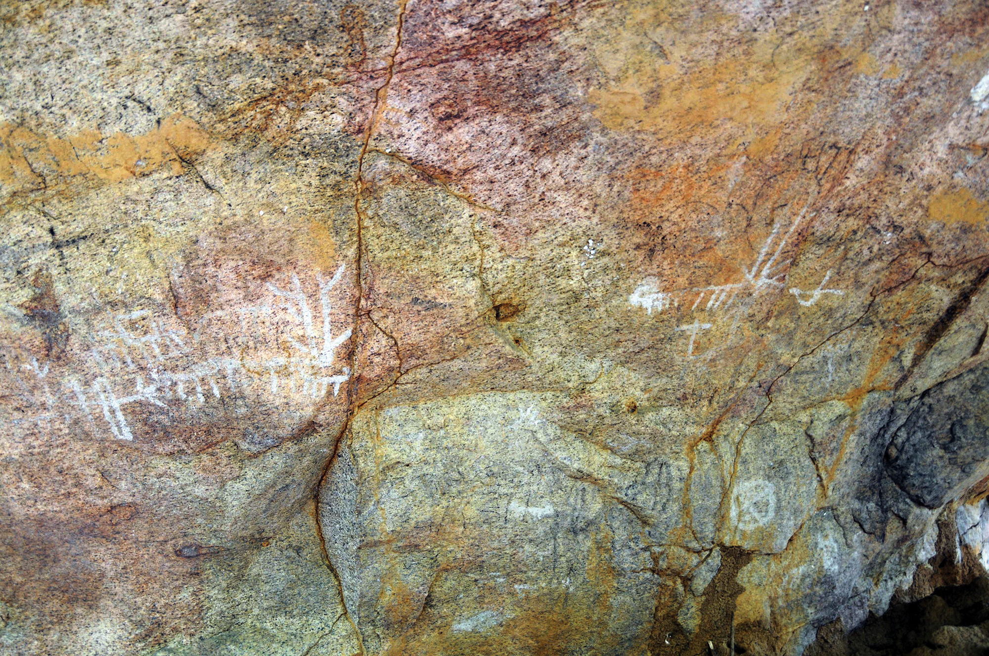 Bradshaw Foundation Rajagala Rock Shelter Rock Art Paintings Engraving Sites Sri Lanka