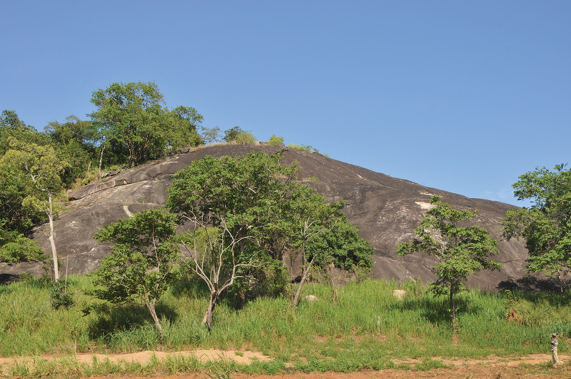 Bradshaw Foundation Wettambugala Rock Shelter Rock Art Paintings Engraving Sites Sri Lanka