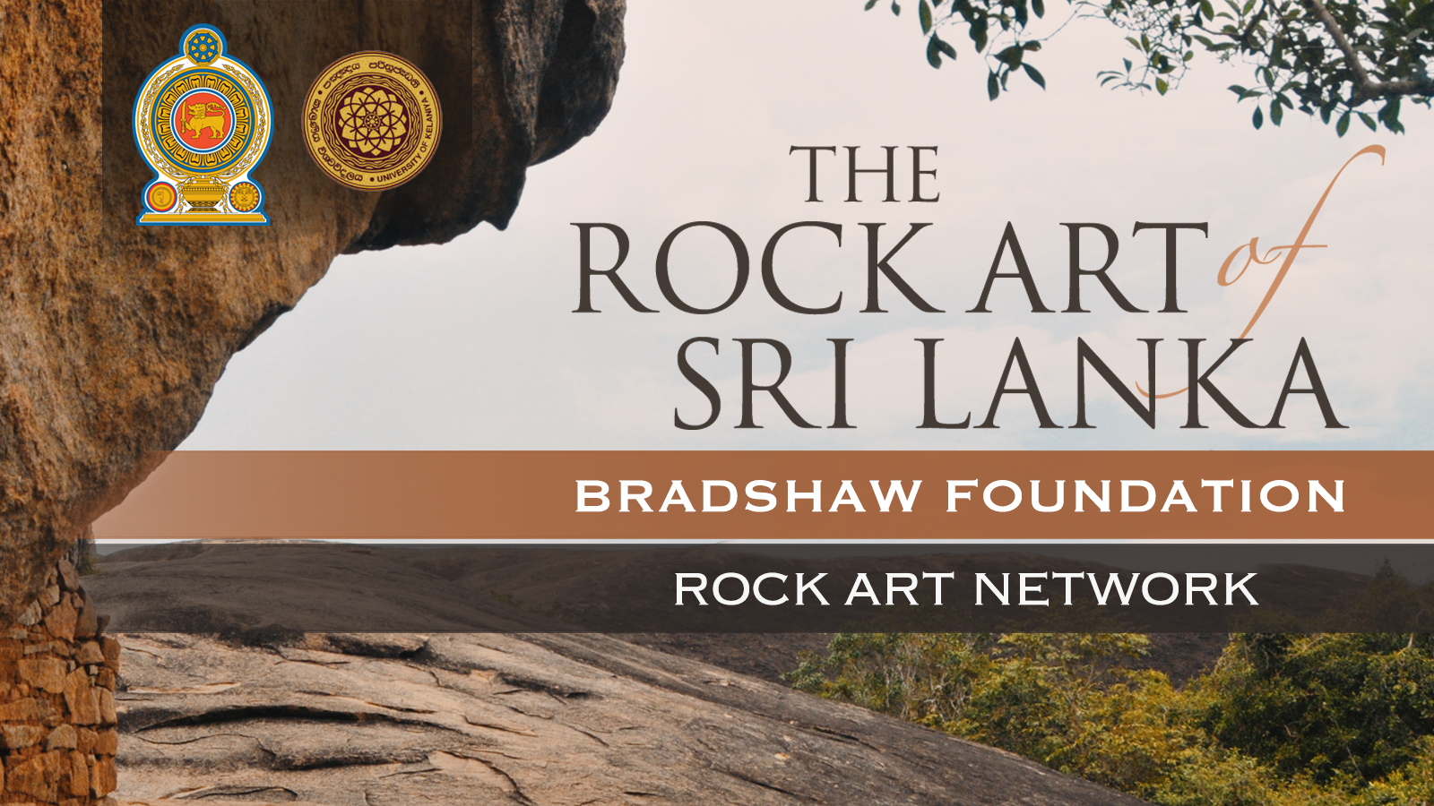 Sri Lanka Bradshaw Foundation Rock Art Paintings Engravings Archaeology