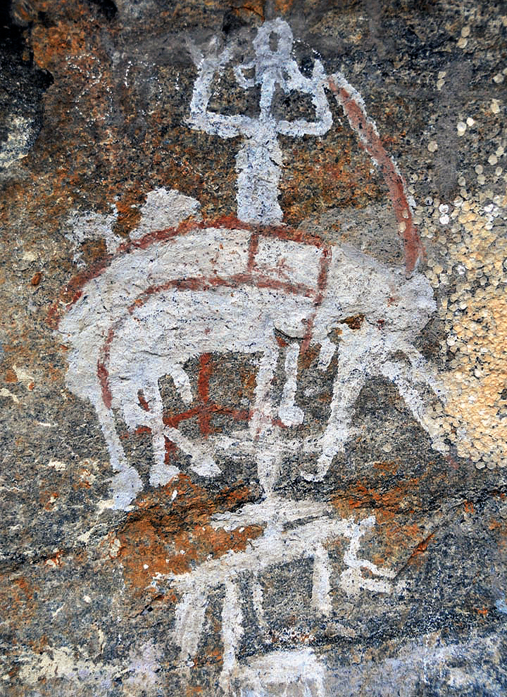 Bradshaw Foundation Rock Art Paintings Engraving Sites Sri Lanka