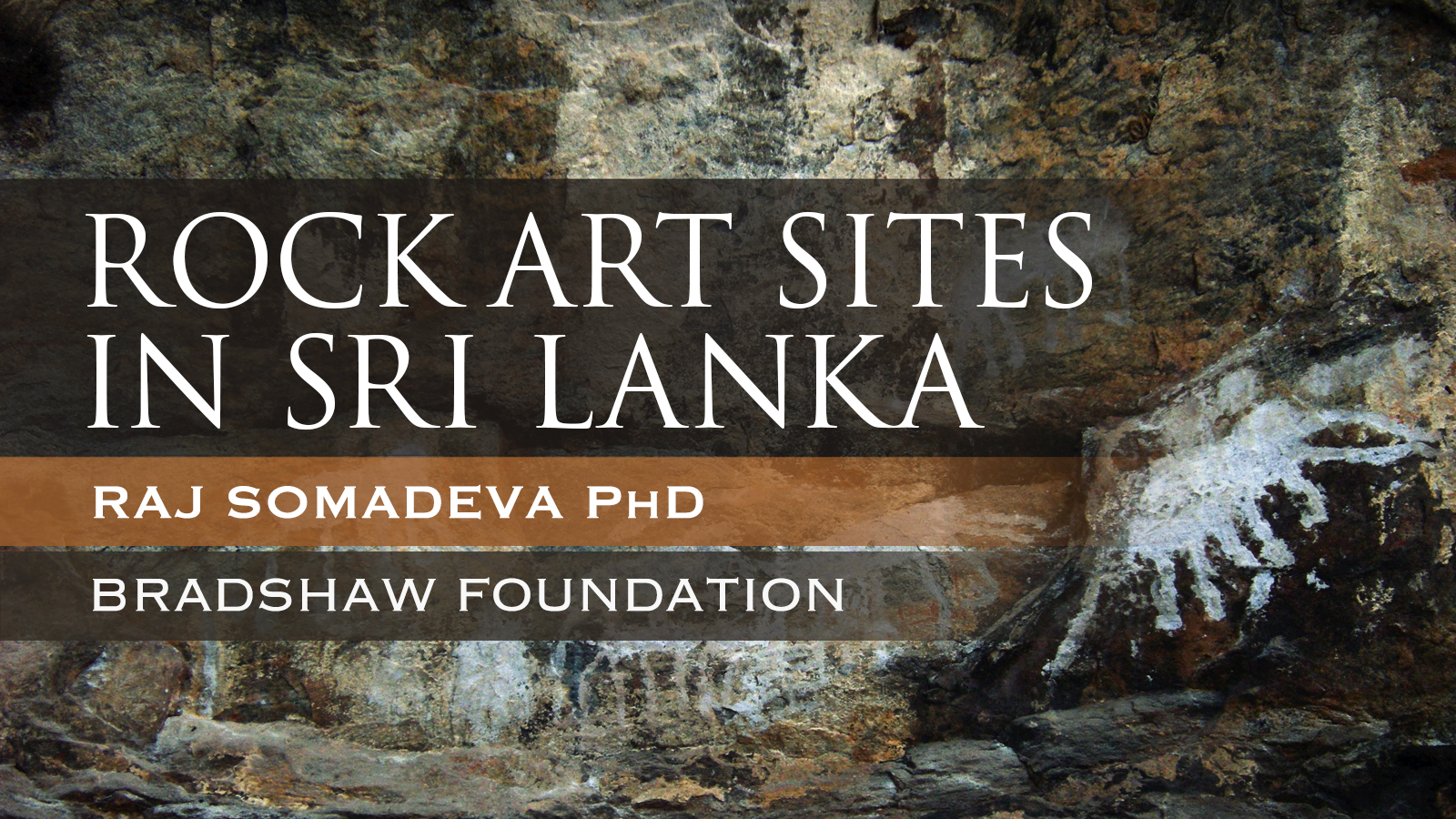 Bradshaw Foundation Rock Art Paintings Engraving Sites Sri Lanka