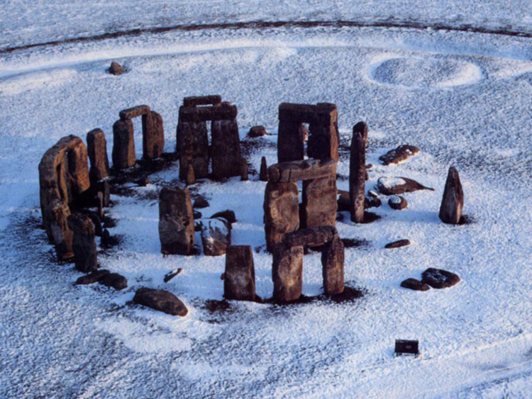 Stonehenge Winter Solstice