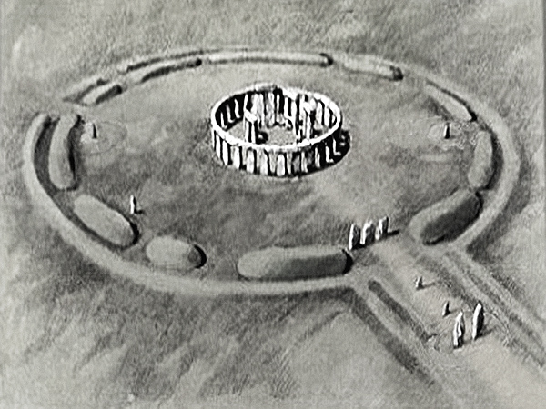 When was Stonehenge built and by who?