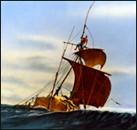 Thor Heyerdahl Kon Tiki