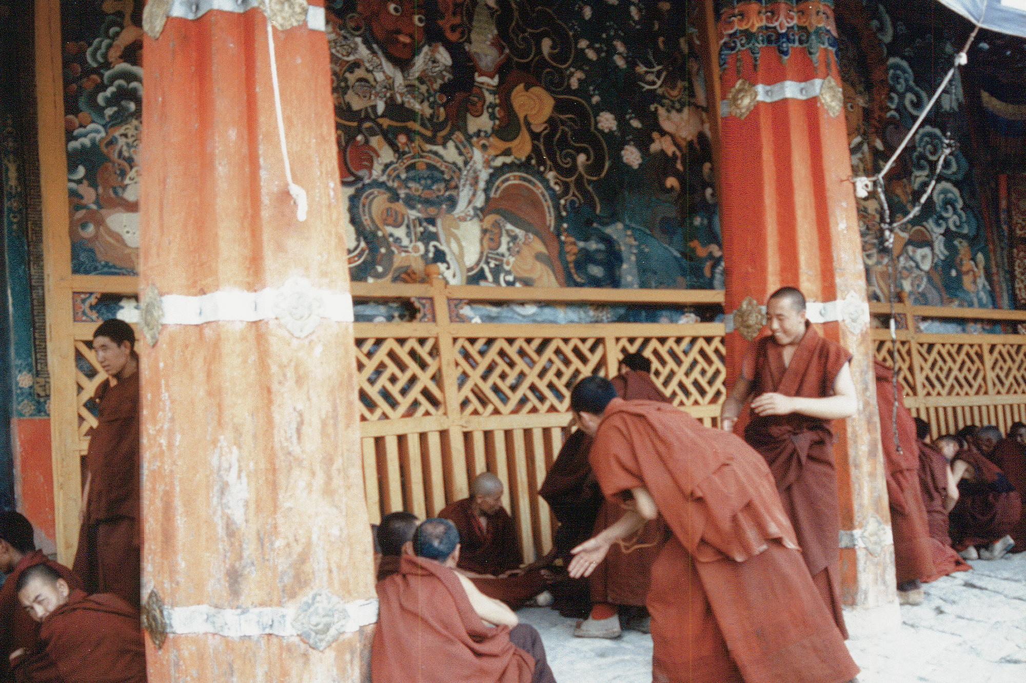 Tibet Lake Namtso Sacred Pilgrimage Rock Art Caves Cave Paintings Petroglyphs Archaeology Culture