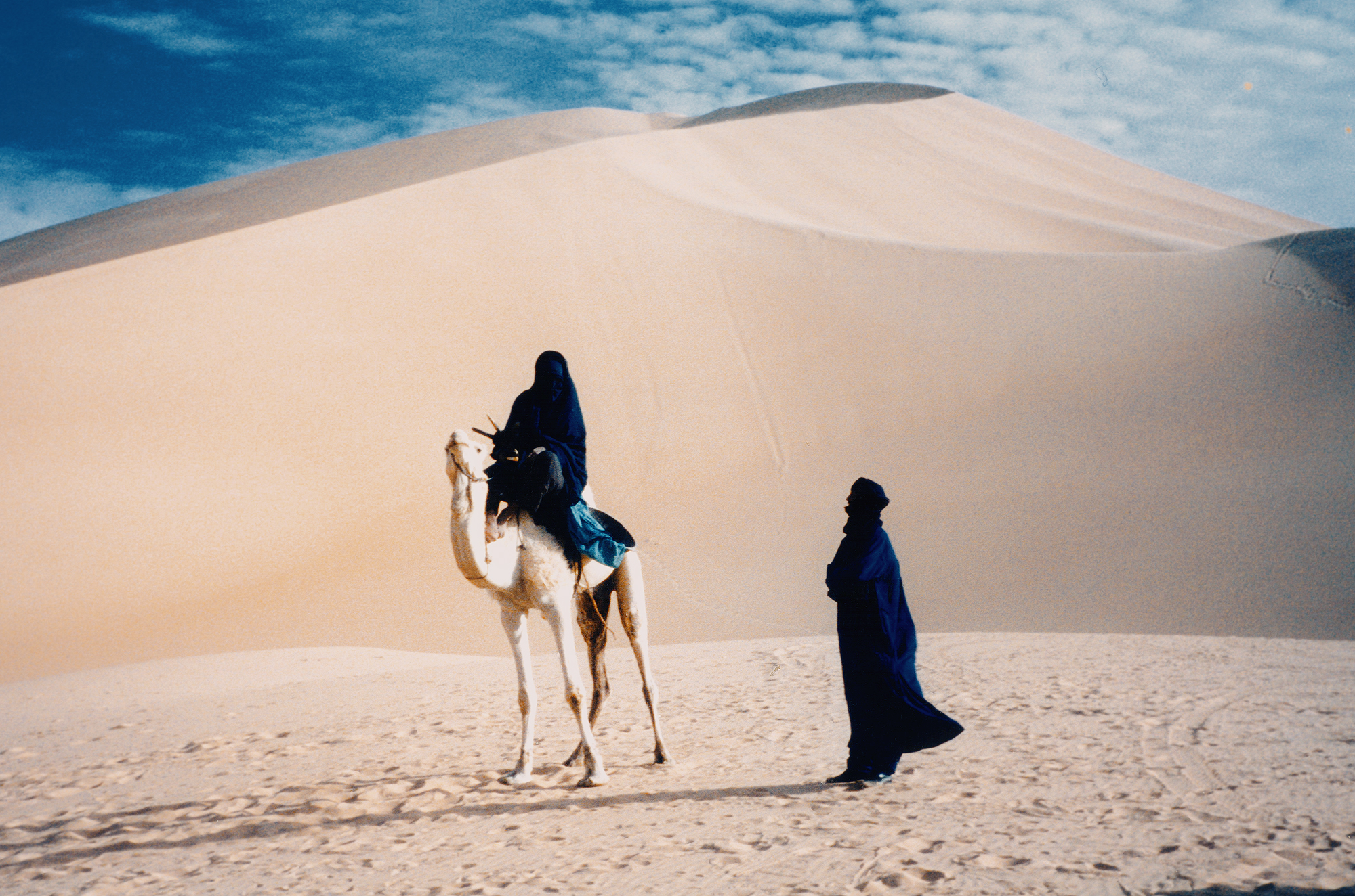 The Tuareg the Nomadic inhabitants of North Africa