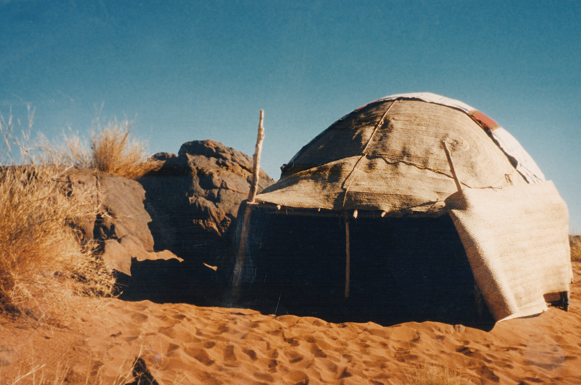 Tuareg huts Niger Africa Bradshaw Foundation