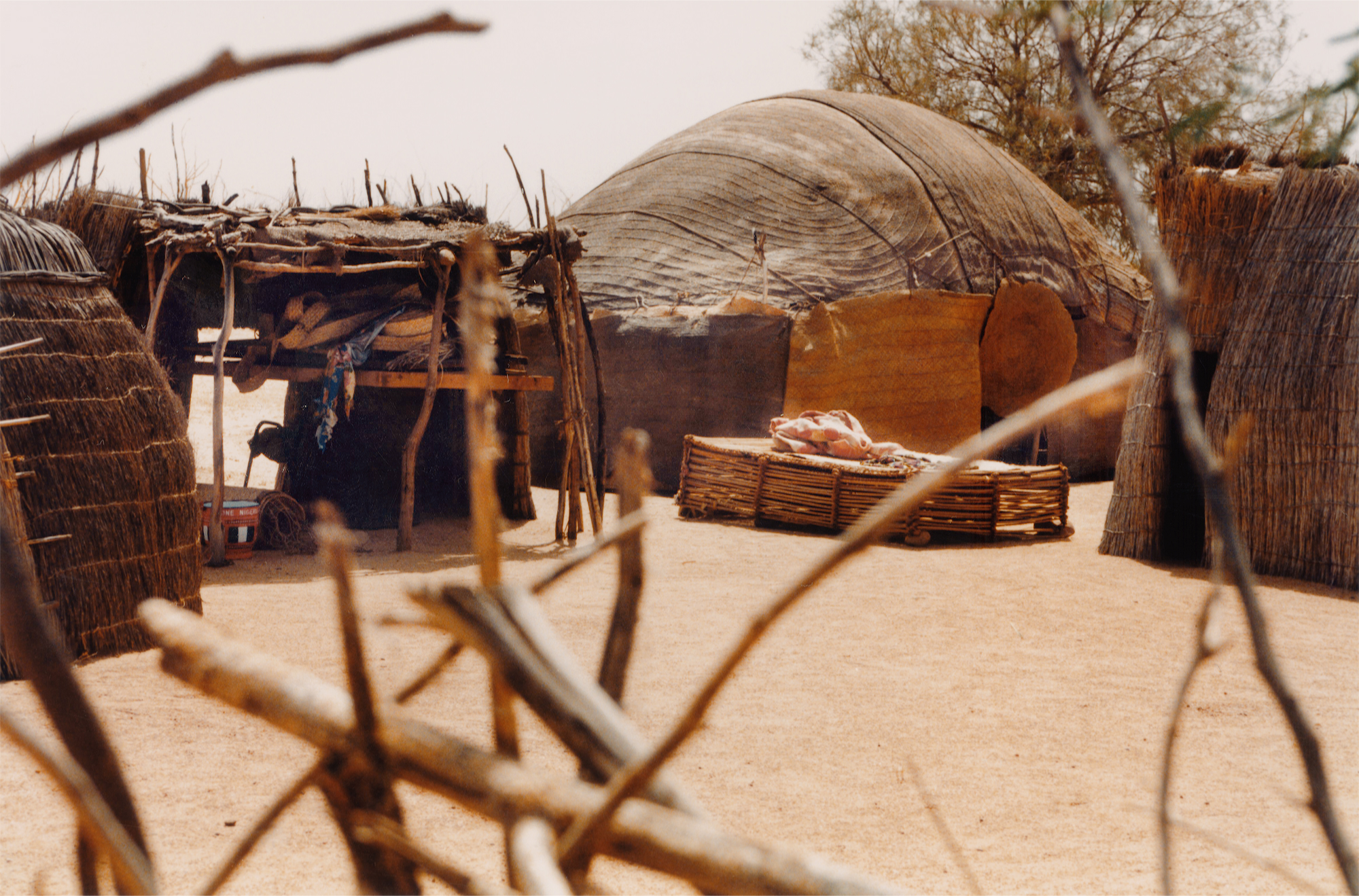 Camp Tuareg Niger Africa Sahara Bradshaw Foundation