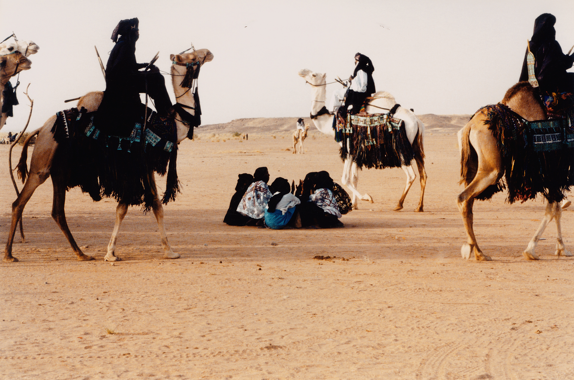 The Tuareg the Nomadic inhabitants of North Africa