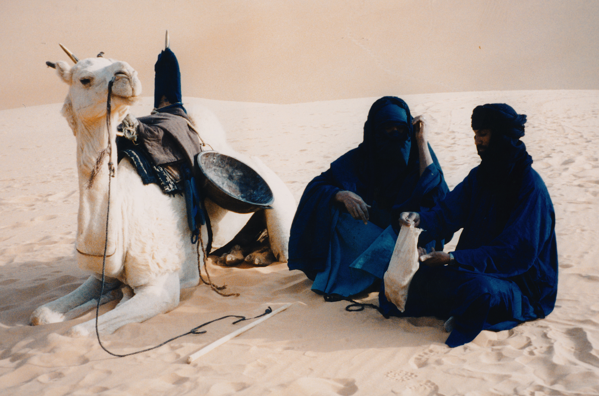 The Tuareg the Nomadic inhabitants of North Africa