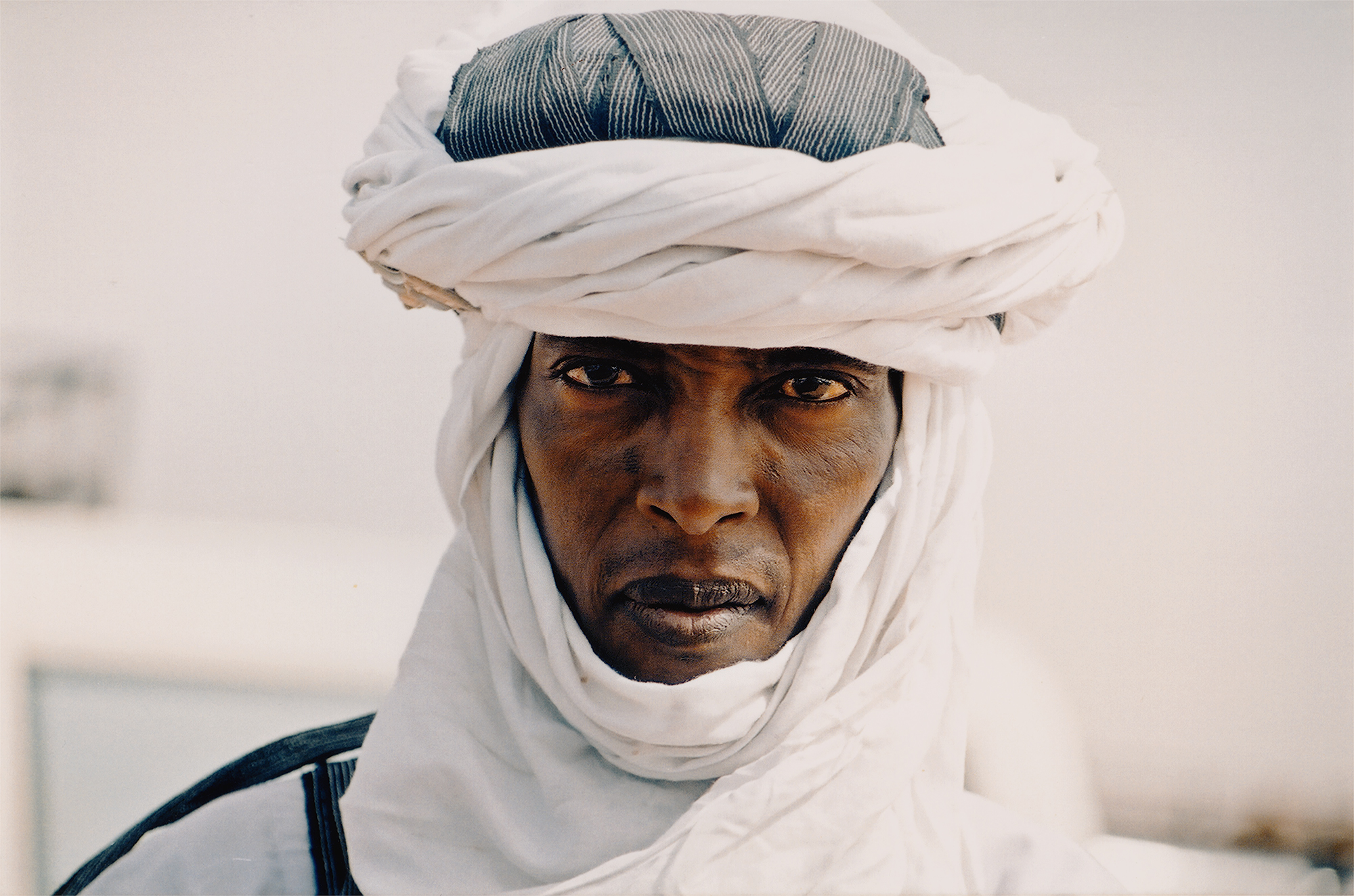 The Tuareg the Nomadic inhabitants of North Africa