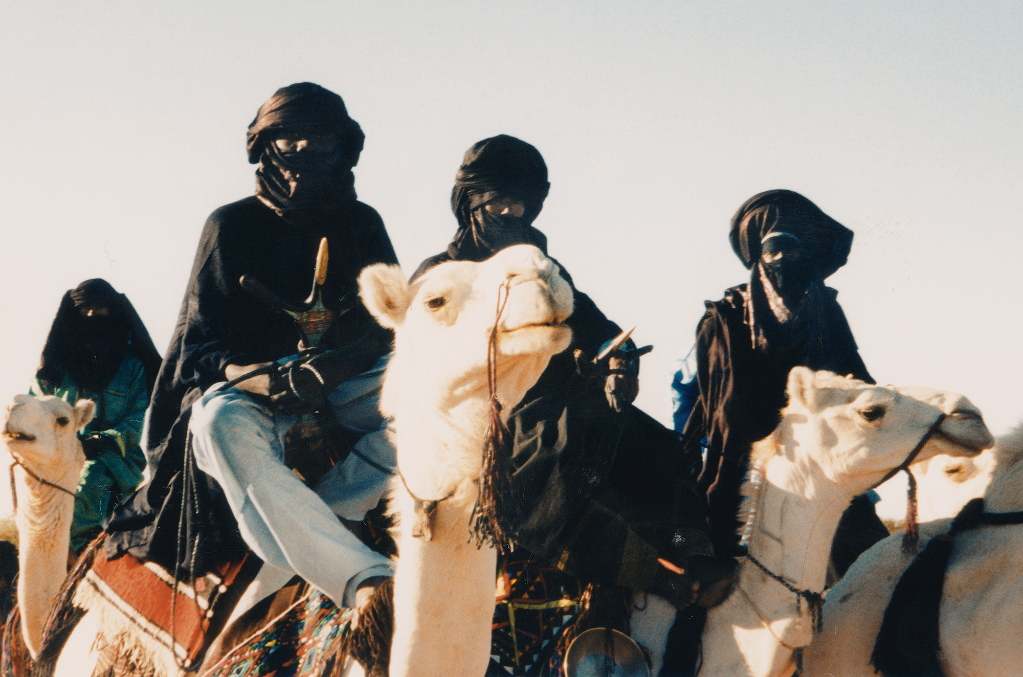 Tuareg Sahara Africa Bradshaw Foundation