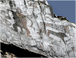 Uzbekistan Rock Art Petroglyphs