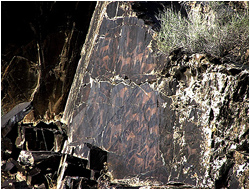 Uzbekistan Rock Art Petroglyphs